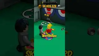 Bart Simpson has a HIDDEN Attack in LEGO Games!