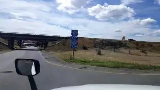 Bigrigtravels Live! Butte, Montana area Interstate 90 August 28, 2016