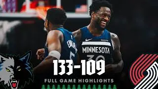 Minnesota Timberwolves Defeat The Portland Trail Blazers Before All Star Break | 02.11.26