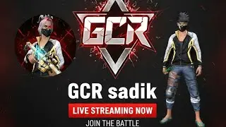 GCR SADIK IS LIVE SNIPEING GAME PLAY