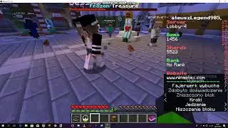 Minecraft Mineplex Server, Watermelon Gem Party 04/01/2019