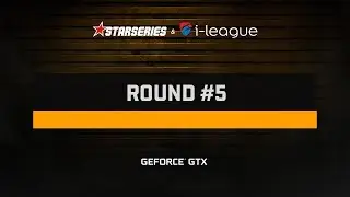 Round #5, Day 1, StarSeries i-League PUBG Season 2
