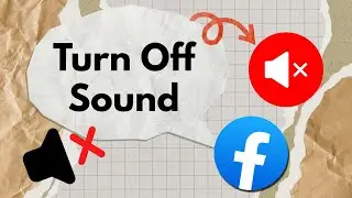 How to Turn Off Sound on Facebook App | Disable Notification & In-App Sounds
