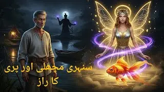 &ldquo;Sunahri Machhli Aur Pari Ka Raaz&rdquo;||Golden Fish|| Fairy Transformation||#animation@zooniworldtales 