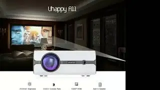 Projector Ahappy A11 / Uhappy A11 720p HD - English Version