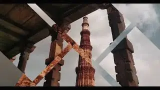 Qutub Minar a timeless symbol of history architecture legacy #QutubMinar#DelhiIndia#IndianHeritage