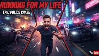 City Racing Chaos: Epic Police Chase Mayhem!
