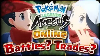 Pokemon Legends Arceus: Онлайн-руководство: доступен ли многопользовательский или кооперативный режим?