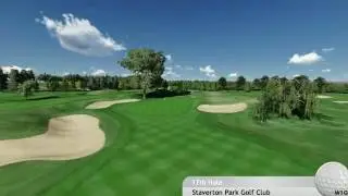 Staverton Park Hole #17 - Par 4