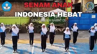 Lomba Senam Anak Indonesia Hebat 2025_SDN Semper Barat 05_DKI Jakarta