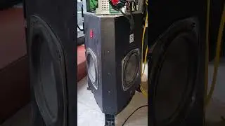 Ultimate Bass Test   Samsung 18cm Double Driver Setup #nghia #speaker #basstest #bass #subwoofer