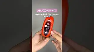 Automobile oil film cleaning brush -  