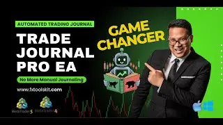 Why Automated Trading Journals like Trade Journal Pro EA are GAME CHANGERS for MT4/MT5 Traders