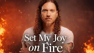 Set My Joy on Fire - Brandon Lake style | Powerful Worship Song | A Cry for Real Joy