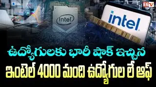 Intel Layoffs: 5,000+ Employees Affected | Massive JobCuts in California, Oregon & Arizona | E6Tv