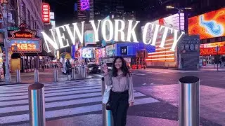 Pulling an all nighter in NYC