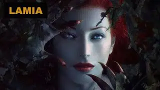 LAMIA - the child-eating daemon!
