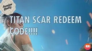 GARENA FREE FIRE | TITAN SCAR REDEEM CODE