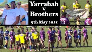 2021 CDRL A Grade ~ Yarrabah Seahawks v Cairns Brothers 9-5-21(Full Game)