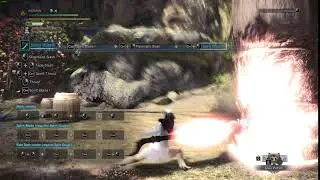 MHW - Scythe Long Sword mod