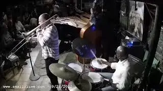 Alabama (John Coltrane) with Larry Banks Quartet at Smalls Jazz Club 09/28/2022