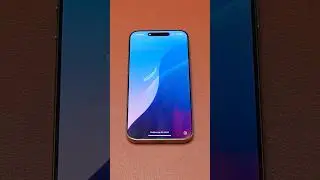 iPhone 16 Pro Max iOS26 Liquid Glass