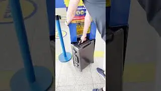Will It Fit? Level8 Gibraltar Carry-On in Ryanair Cabin Bag Checker ✈️