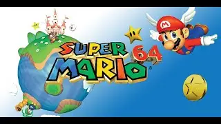 Mario 64 Shenanigans W/@jmangonza0812  @ItsMePea (FUNNY MOMENTS)