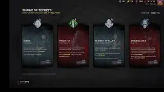 Dead by Daylight - What's in the Shrine of Secrets?? JULY 10TH  Reset 2025 (DBD)