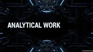 Music for Analytical Work Sessions