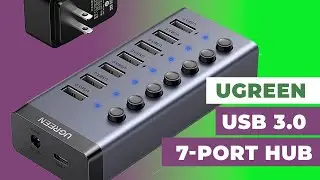 КУПИЛ КРУТОЙ И ДОРОГОЙ USB HUB 2025!
