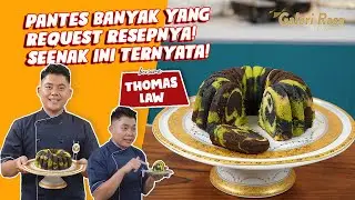 CAMOUFLAGE BUTTER CAKE  ~ PANTES BANYAK YANG REQUEST RESEPNYA! SEENAK INI TERNYATA! | THOMAS LAW