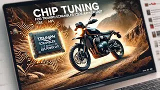 Chip tuning for Triumph Scrambler 1200 XE Abs power unit