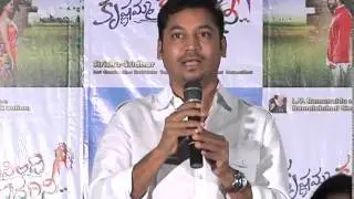 Krishnamma Kalipindi Iddarinee Movie Press Meet