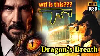 Dragon's Breathe 🐉🔥 John Wick 4 Scene (Genesis Arms Gen 12 Semi Automatic Shotgun)