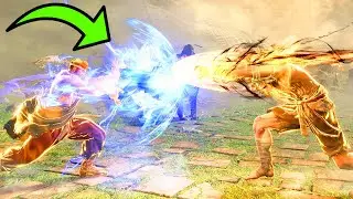 Lore Accurate Ryu-Sagat Match&trade;