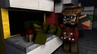 friendly foxy craft 3 beta V1.0 continuation animation video time 42 seconds