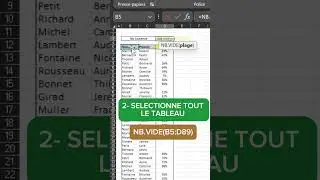 Une formule pour compter facilement des cellules en fonction d&rsquo;un crit&egrave;re simple : LE VIDE #excel