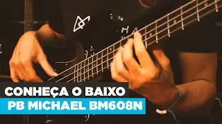 Conhe&ccedil;a o Contrabaixo Michael PB BM608N