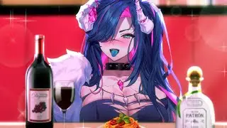 DINNER AND ALCOHOL ✨ 【HANDCAM】