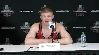 Dustin Plott (Oklahoma State), 2024 NCAA 184-lbs. semifinal winner