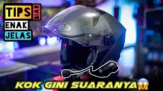 TIPS PASANG INTERCOM DI KYT D-CITY BIAR SUARA LEBIH JELAS🔥 #kyt #kytdcity #pasangintercom