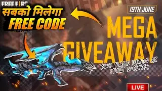 FREE FIRE NEW EVENT - DRACO AK REDEEM CODE - MAGA GIVEAWAY
