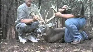Trophy Whitetail Hunting: The Detillier Hunt