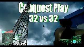 32 vs 32 Battlefield 2042 Conquest Play | Battlefield 2042 Conquest Gameplay | TRexdinosaur Gaming