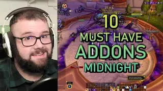 10 MUST HAVE ADDONS F&Uuml;R MIDNIGHT | GUIDE | UI | DEUTSCH