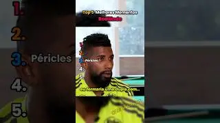 Rankeando Melhores Momentos do Rodilindo #shorts #futebol #ranking #top5 #meme
