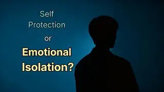 How Self Protection Becomes Emotional Isolation Without You Noticing
