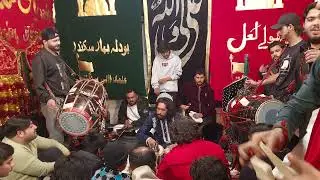 Dhamal shahbaz qalandar tabla cover | anees jafer | new video 2026 #aneesjafer 