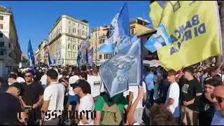 8.000 tifosi della Lazio protestano a Roma: “Libera la Lazio” contro Lotito